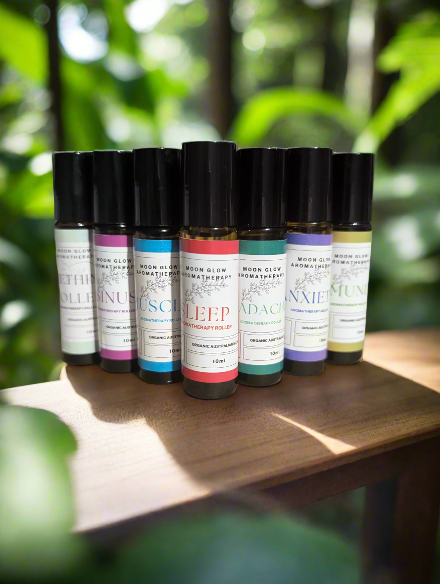 Aromatherapy anxiety roller