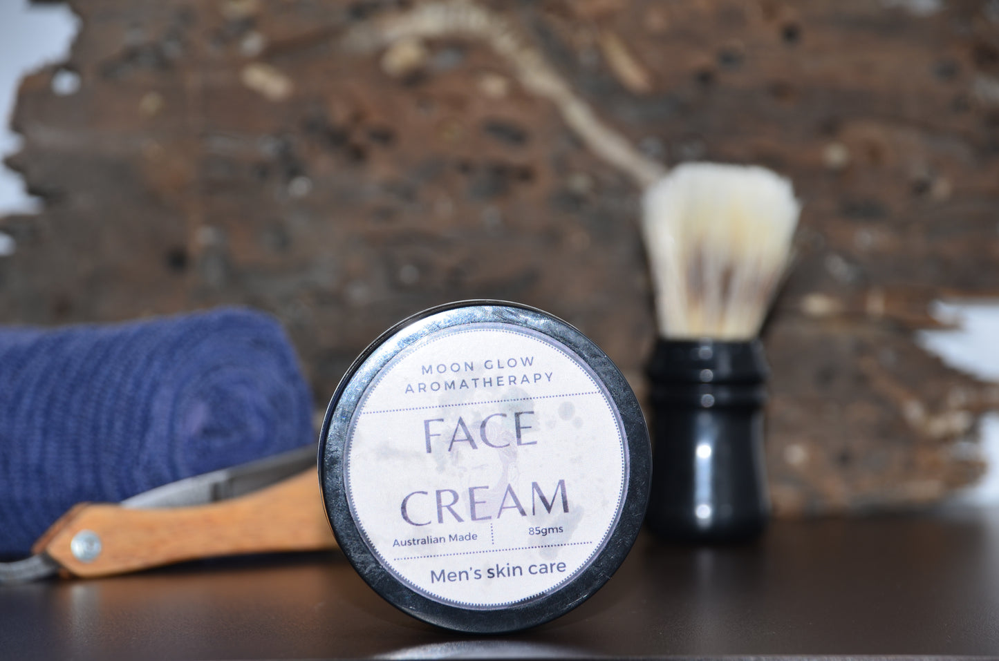 Men's face cream