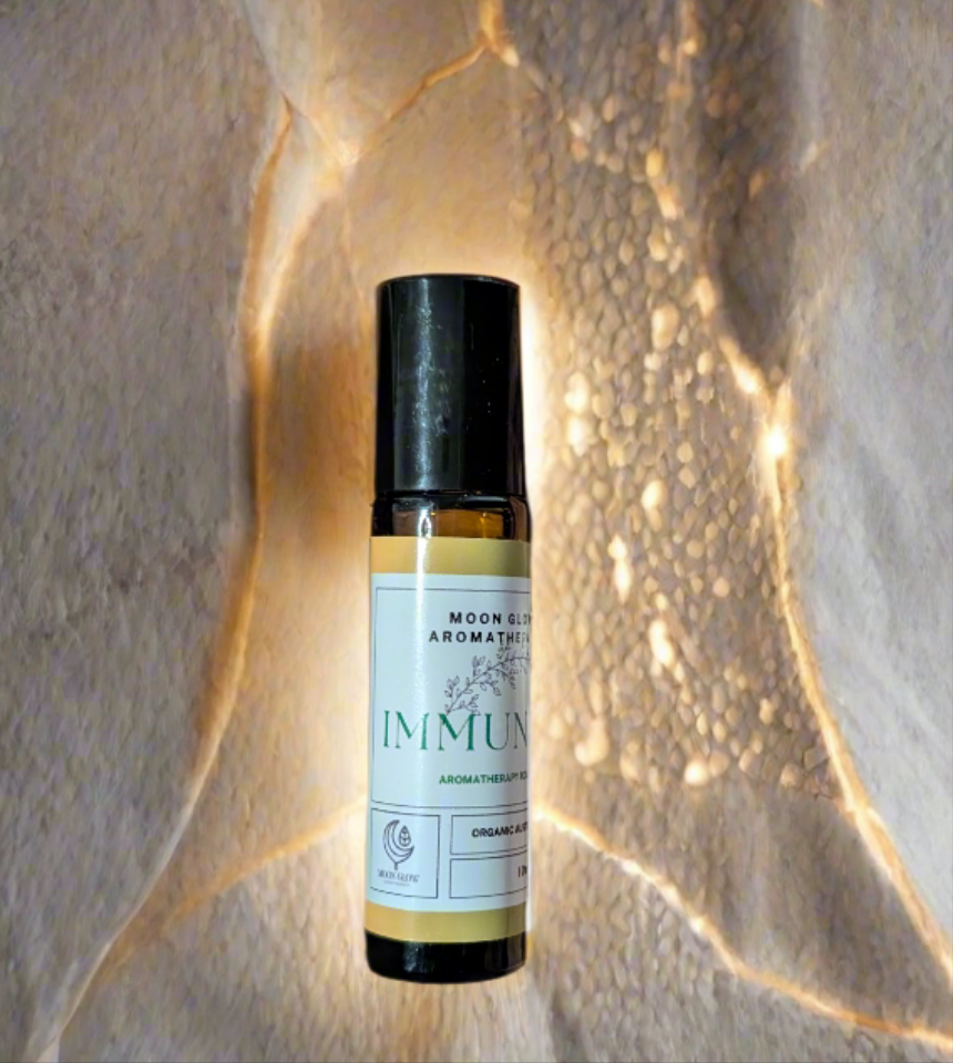 Aromatherapy immunity roller