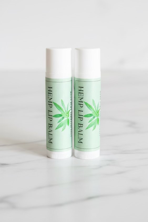 Hemp lip balm
