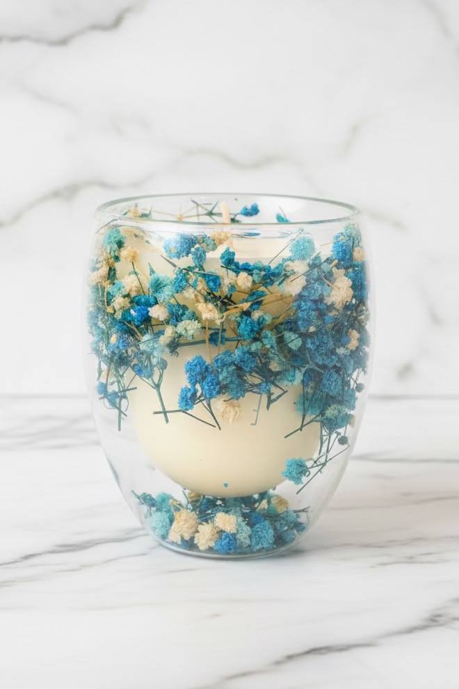 Springtime Botanical Candle Collection