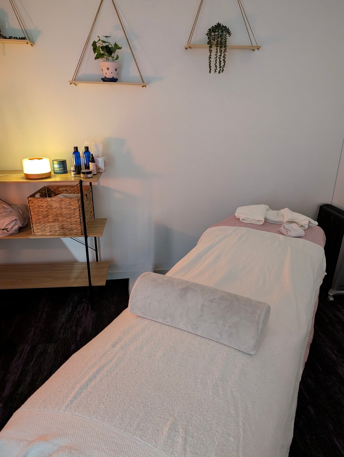 Aromatherapy massage