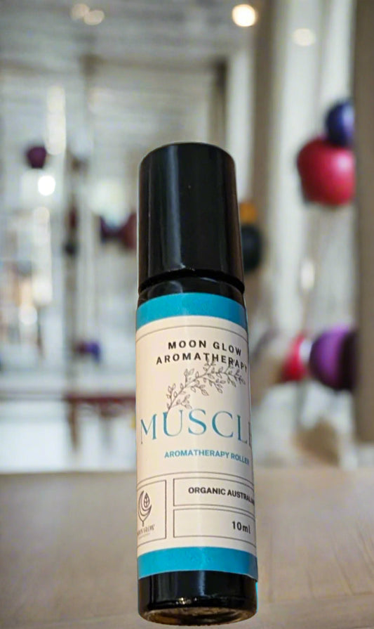 Aromatherapy muscle roller