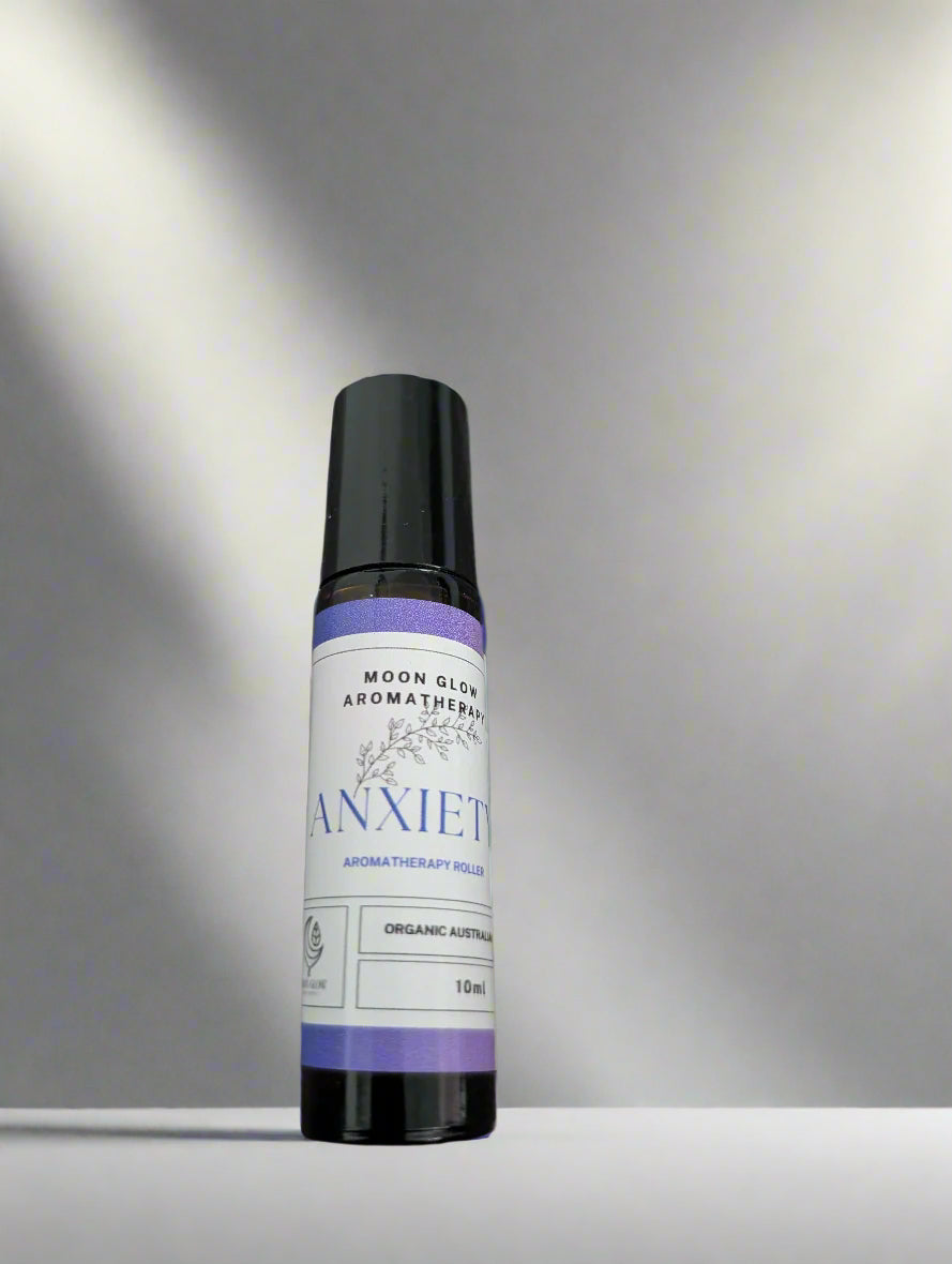 Aromatherapy anxiety roller