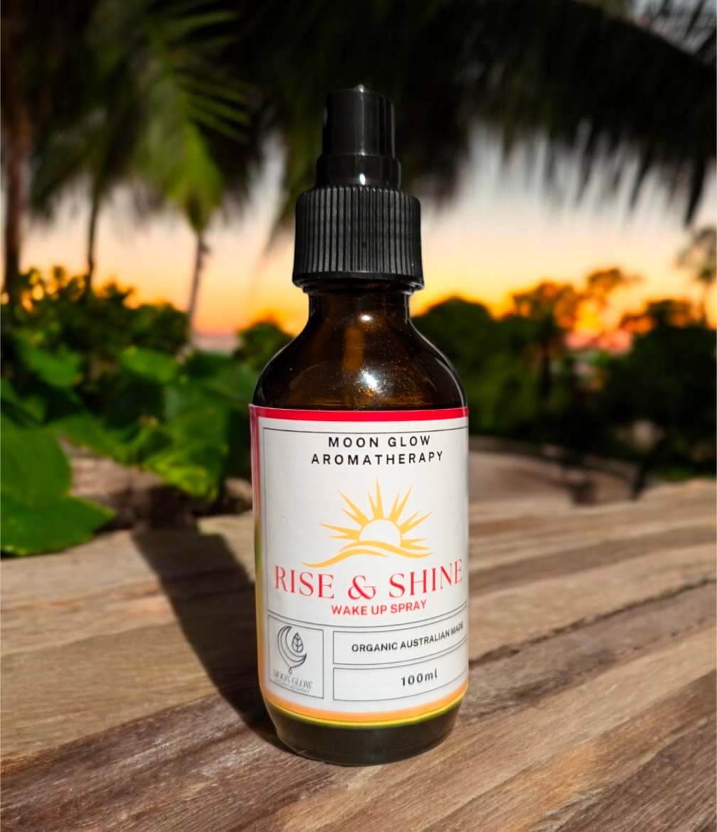 Rise and shine - Wake up spray