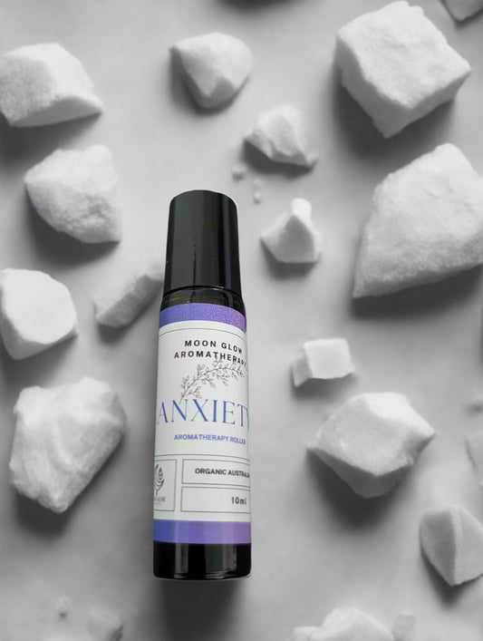 Aromatherapy anxiety roller