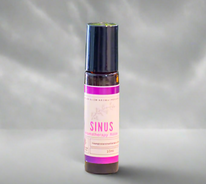 Aromatherapy sinus roller