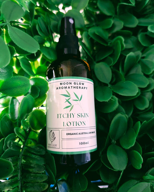 Itchy skin lotion