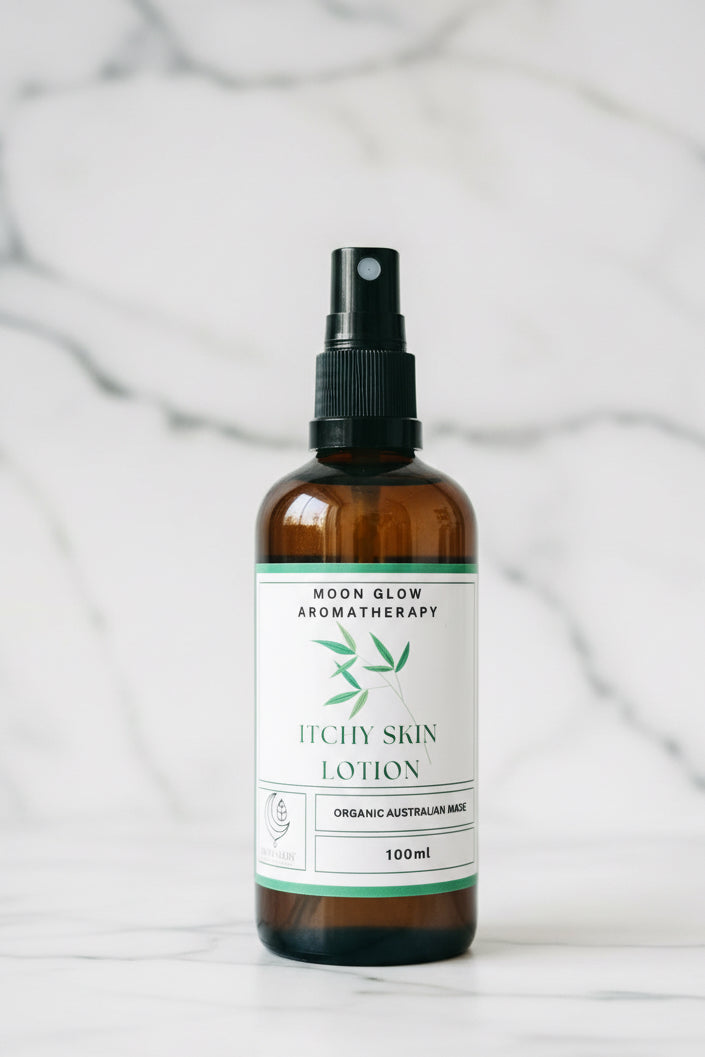 Itchy skin lotion