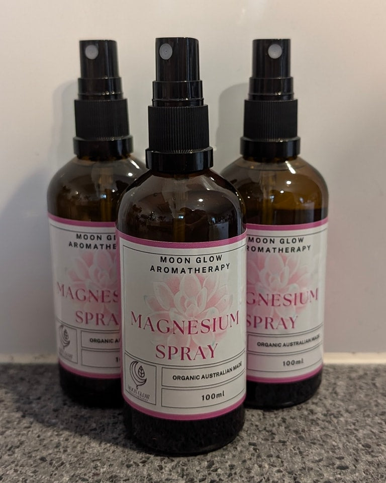 Magnesium spray