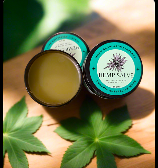 Hemp salve