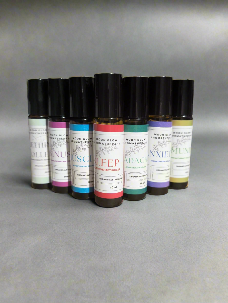 Aromatherapy anxiety roller