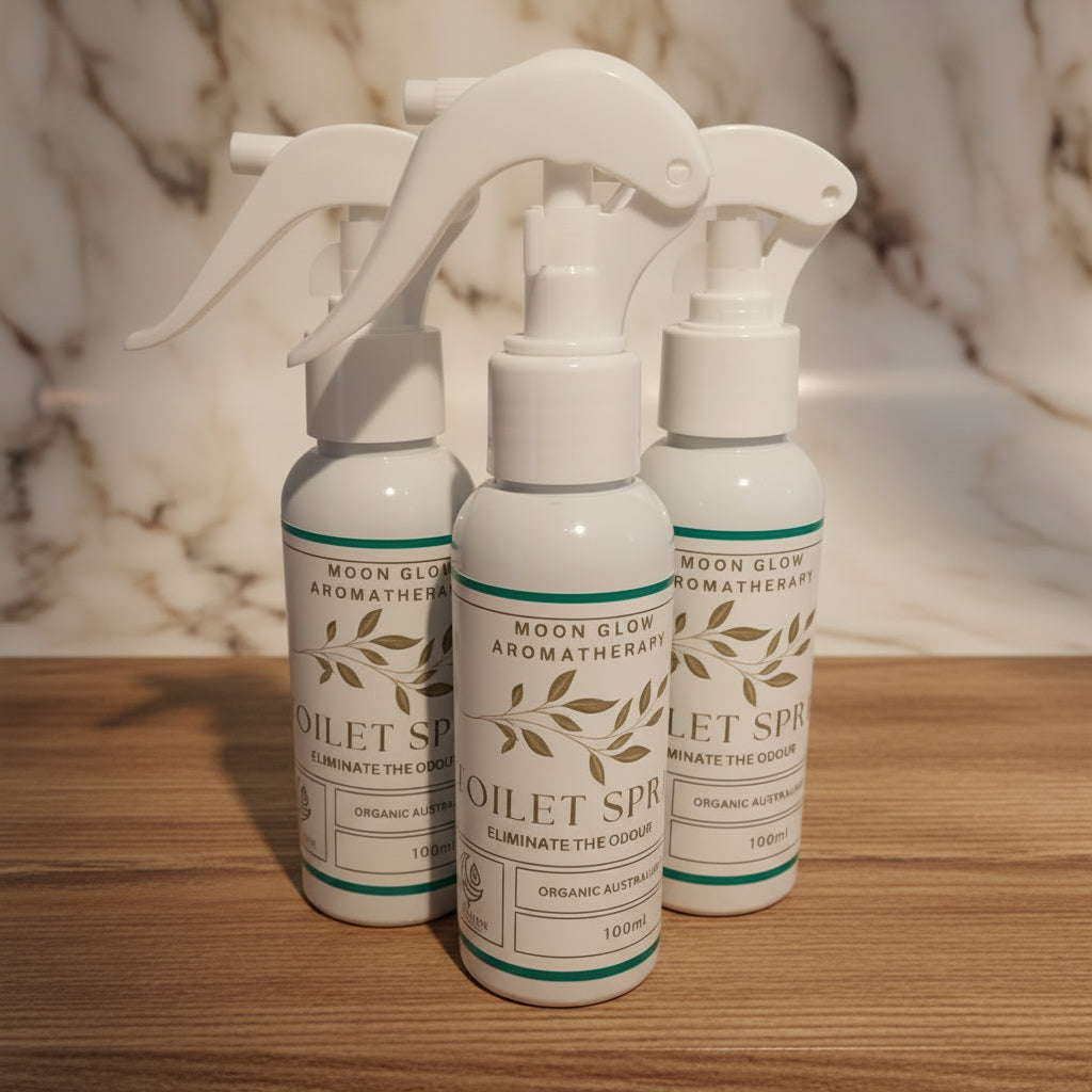 Toilet spray