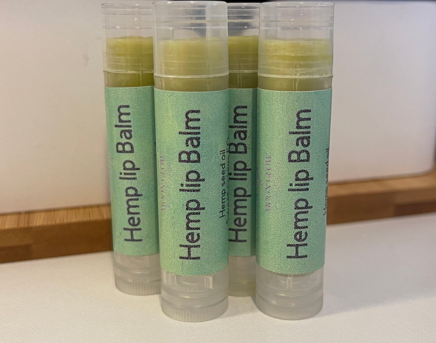 Hemp lip balm
