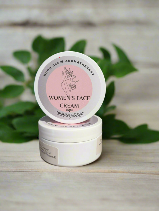 woman's face cream