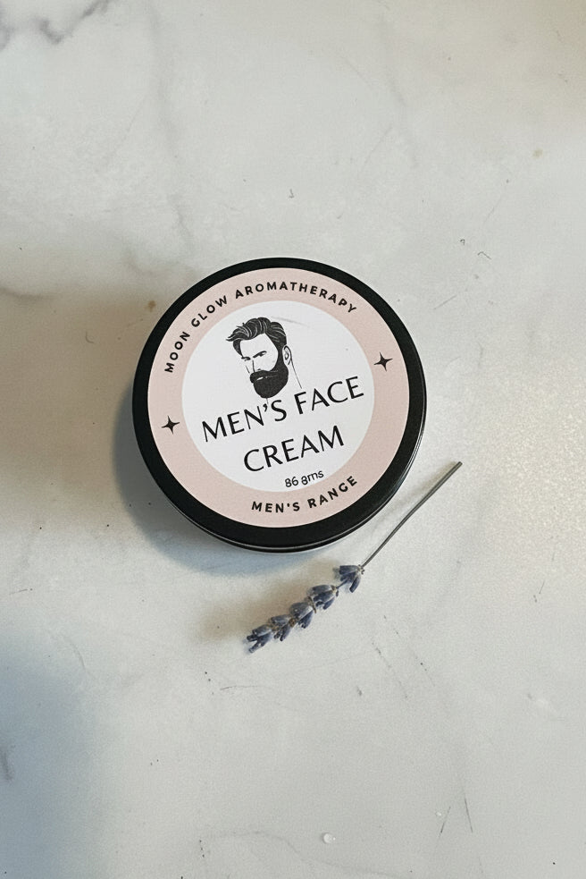 Men's face cream
