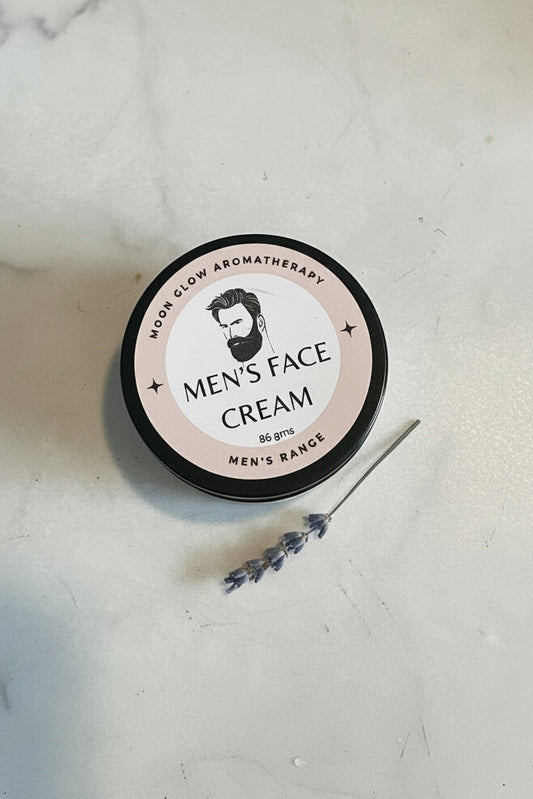 Men's face cream