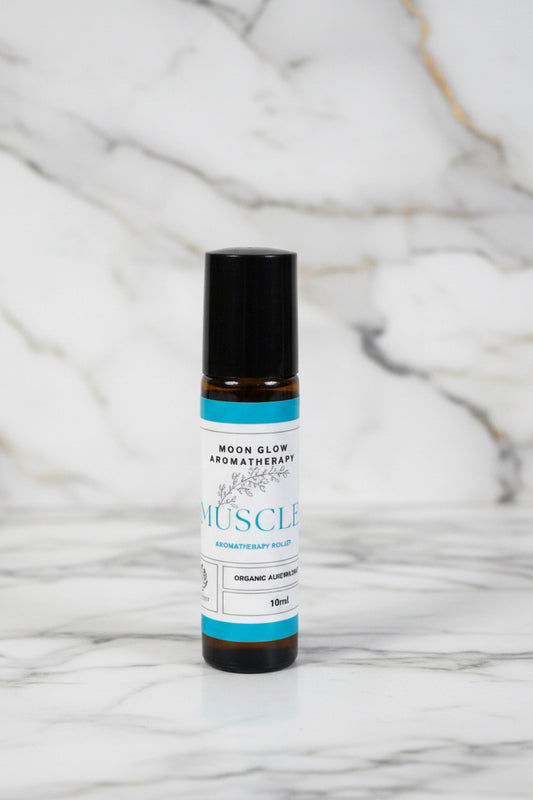 Aromatherapy muscle roller