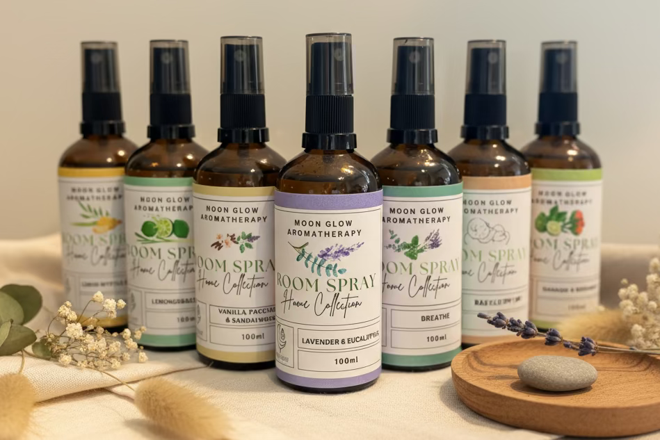 Essential oil room spray