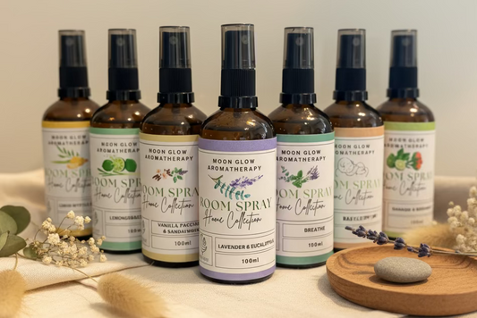 Essential oil room spray