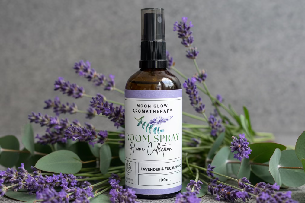 Essential oil room spray