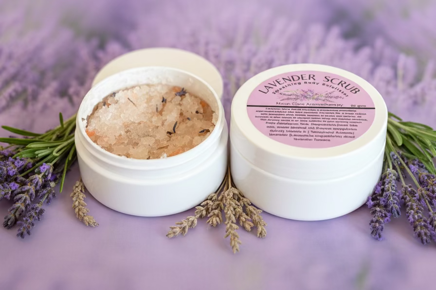 Lavender Scrub