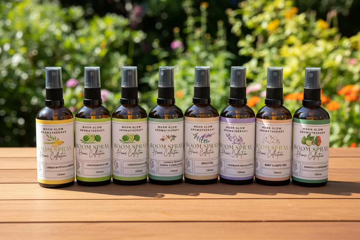 Essential oil room spray