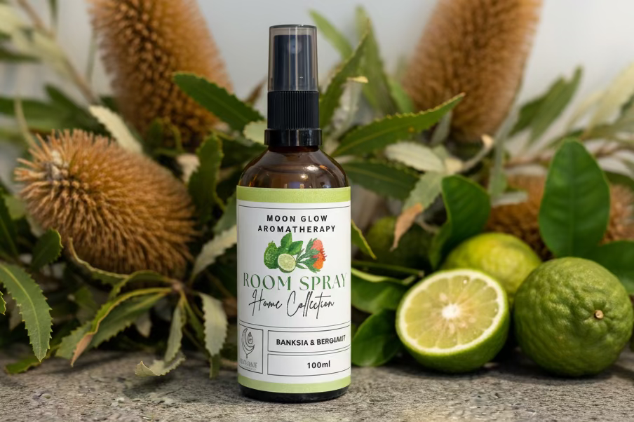 Essential oil room spray