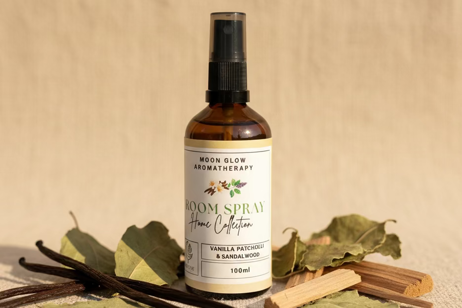 Essential oil room spray