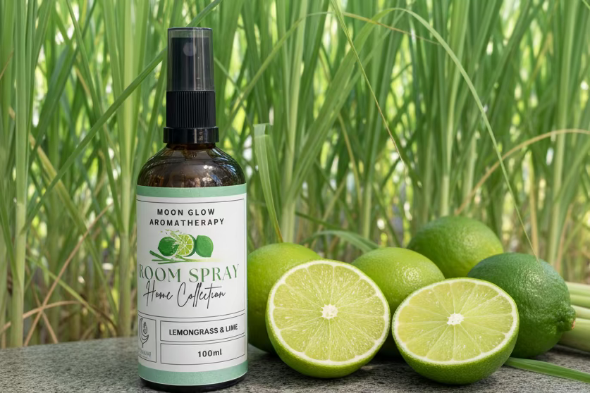 Essential oil room spray