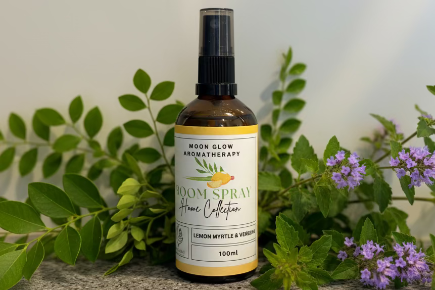 Essential oil room spray