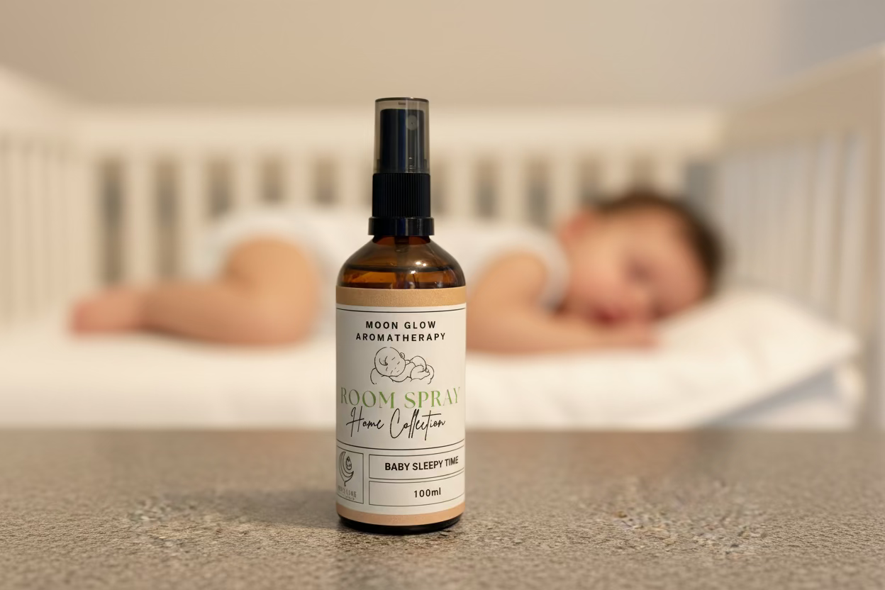 Essential oil room spray