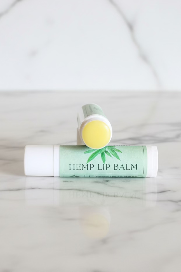 Hemp lip balm