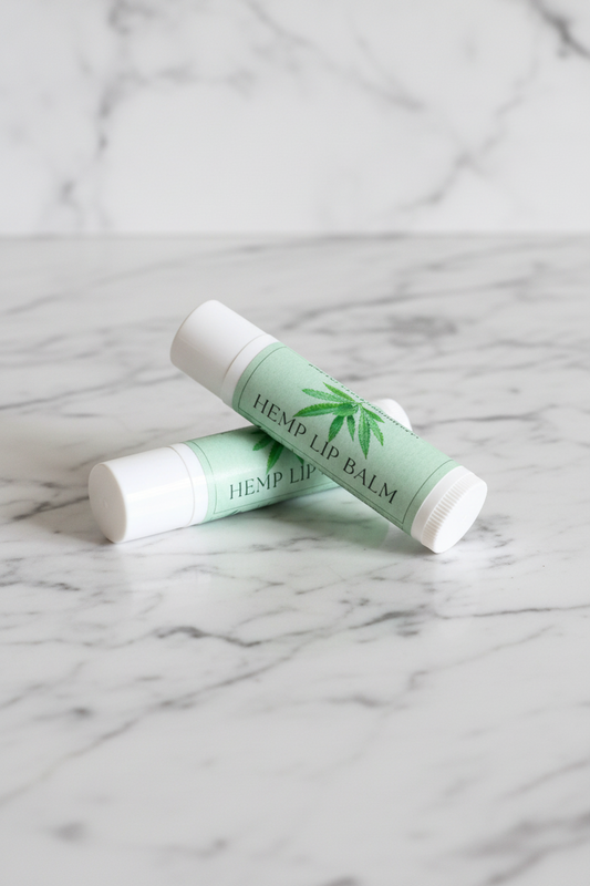 Hemp lip balm