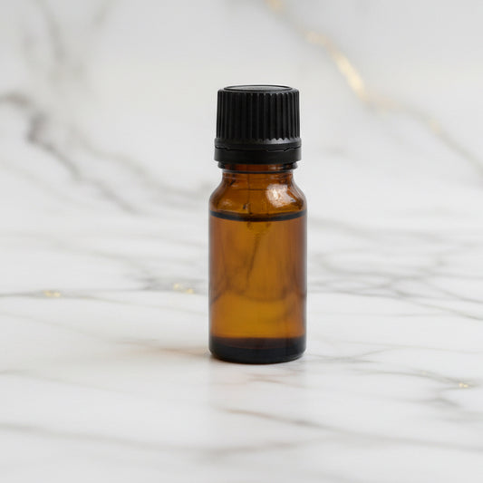 10ml glass bottle with droppler lid