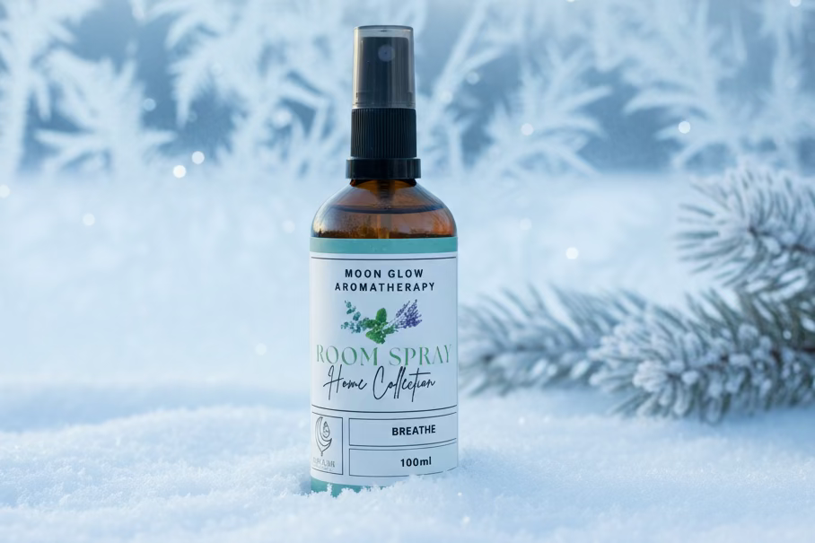 Essential oil room spray