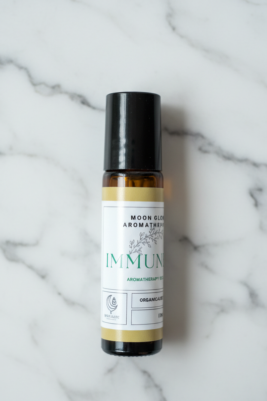 Aromatherapy immunity roller