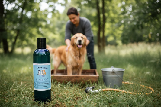 Dog shampoo