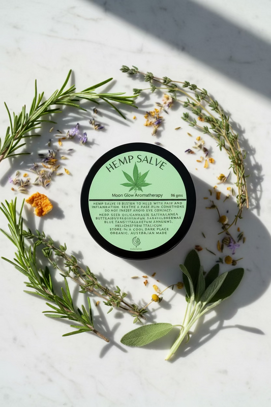 Hemp salve