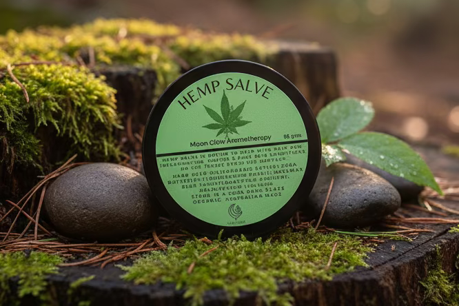 Hemp salve
