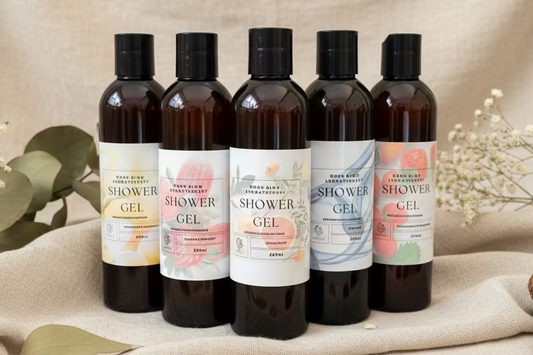 shower gel