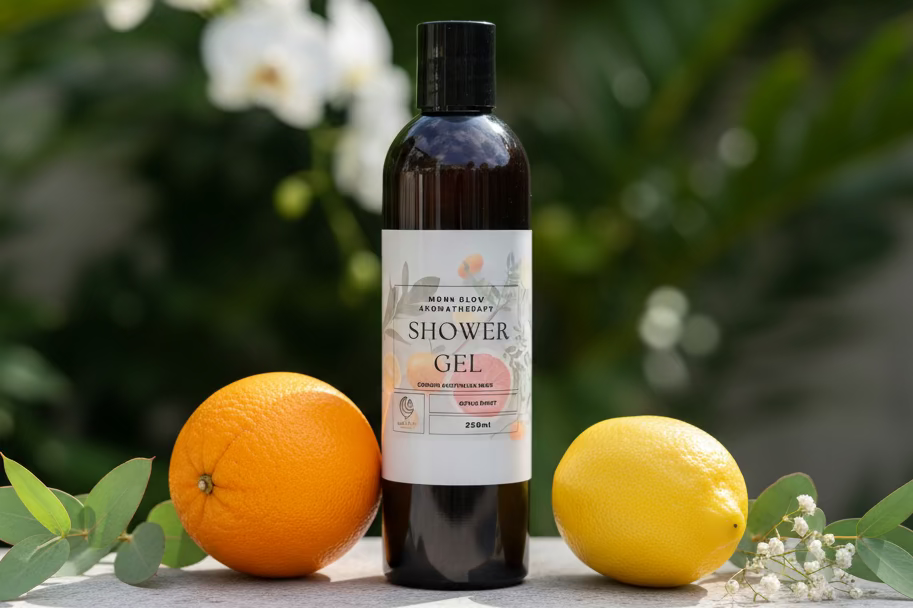 shower gel