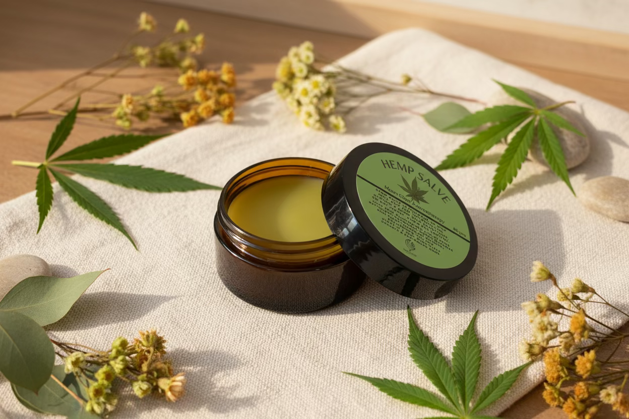 Hemp salve