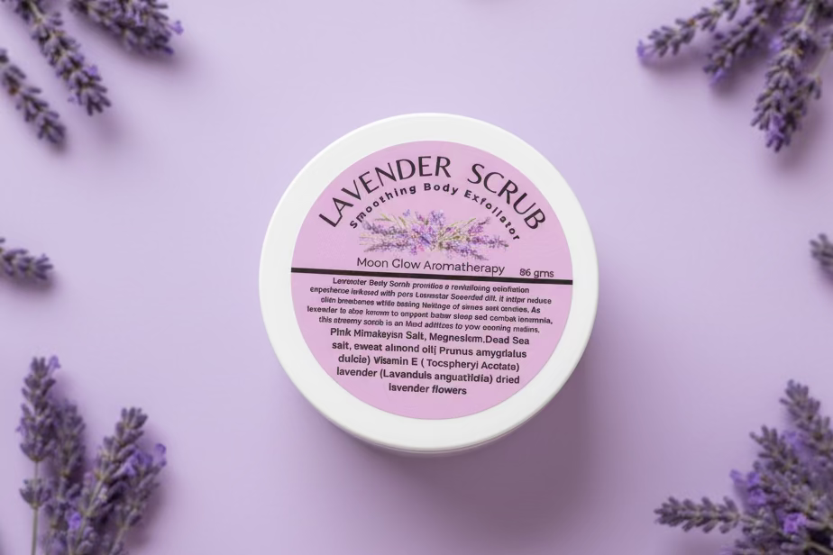 Lavender Scrub
