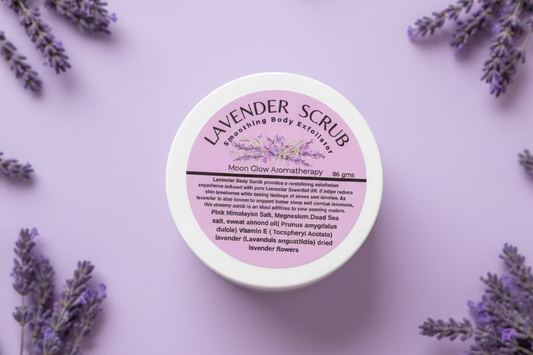 Lavender Scrub