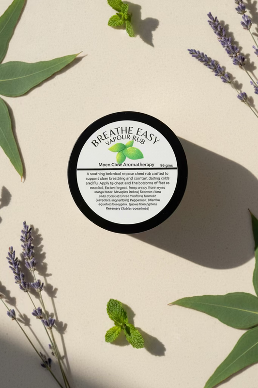 Breathe easy - Vapour rub