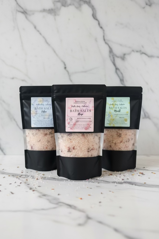 Bath salts - sleep - Muscle - Detox