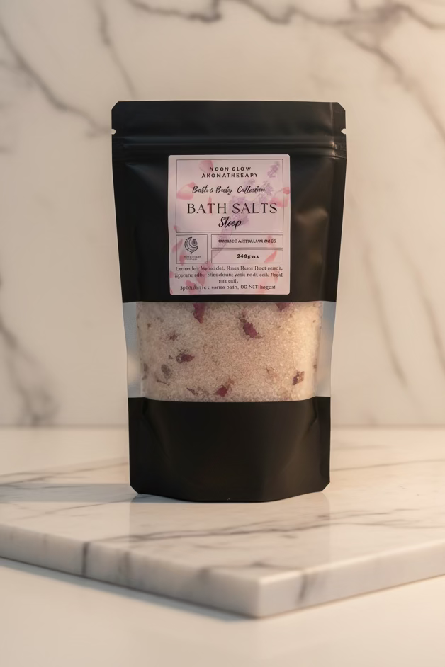 Bath salts - sleep - Muscle - Detox