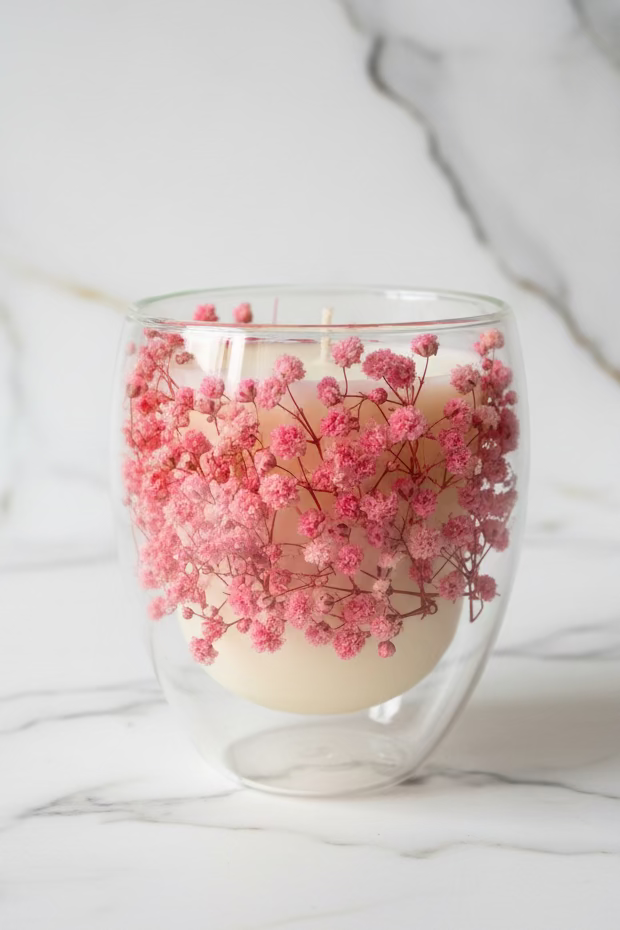 Springtime Botanical Candle Collection