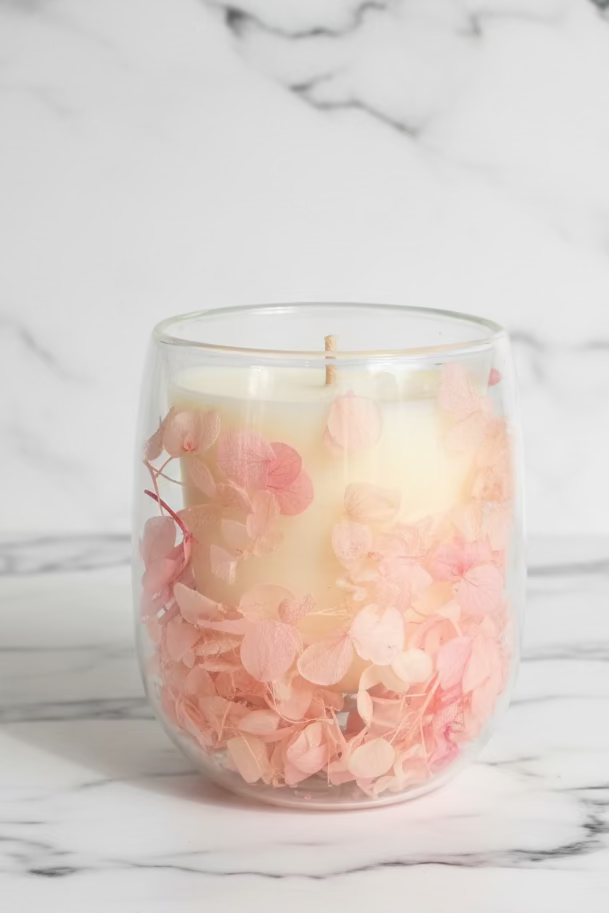Springtime Botanical Candle Collection